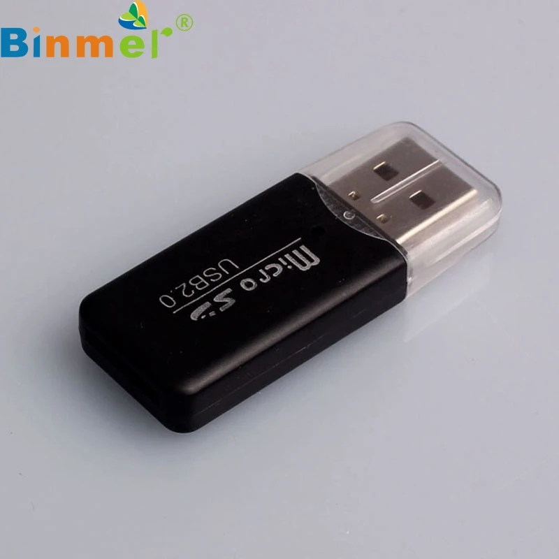 Mecall Tech высокоскоростной мини Usb 2 0 Micro SD TF считыватель карт памяти адаптер
