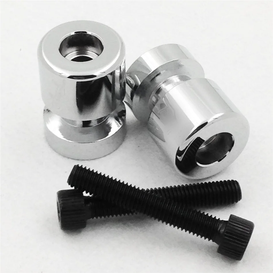Запчасти для мотоциклов Honda CBR1000RR CBR250R 600RR 900RR 954RR RC51 хромированные|slider for