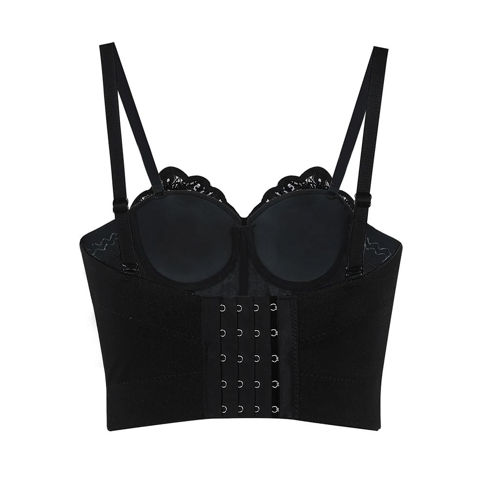 Женские облегающие топы эластичные черные для вечеринок 2019 | Женская одежда