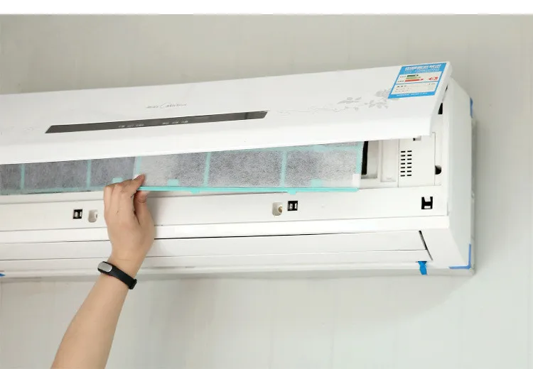 2 шт./лот практичная масштабируемая клейкая Нетканая защита от пыли кондиционер