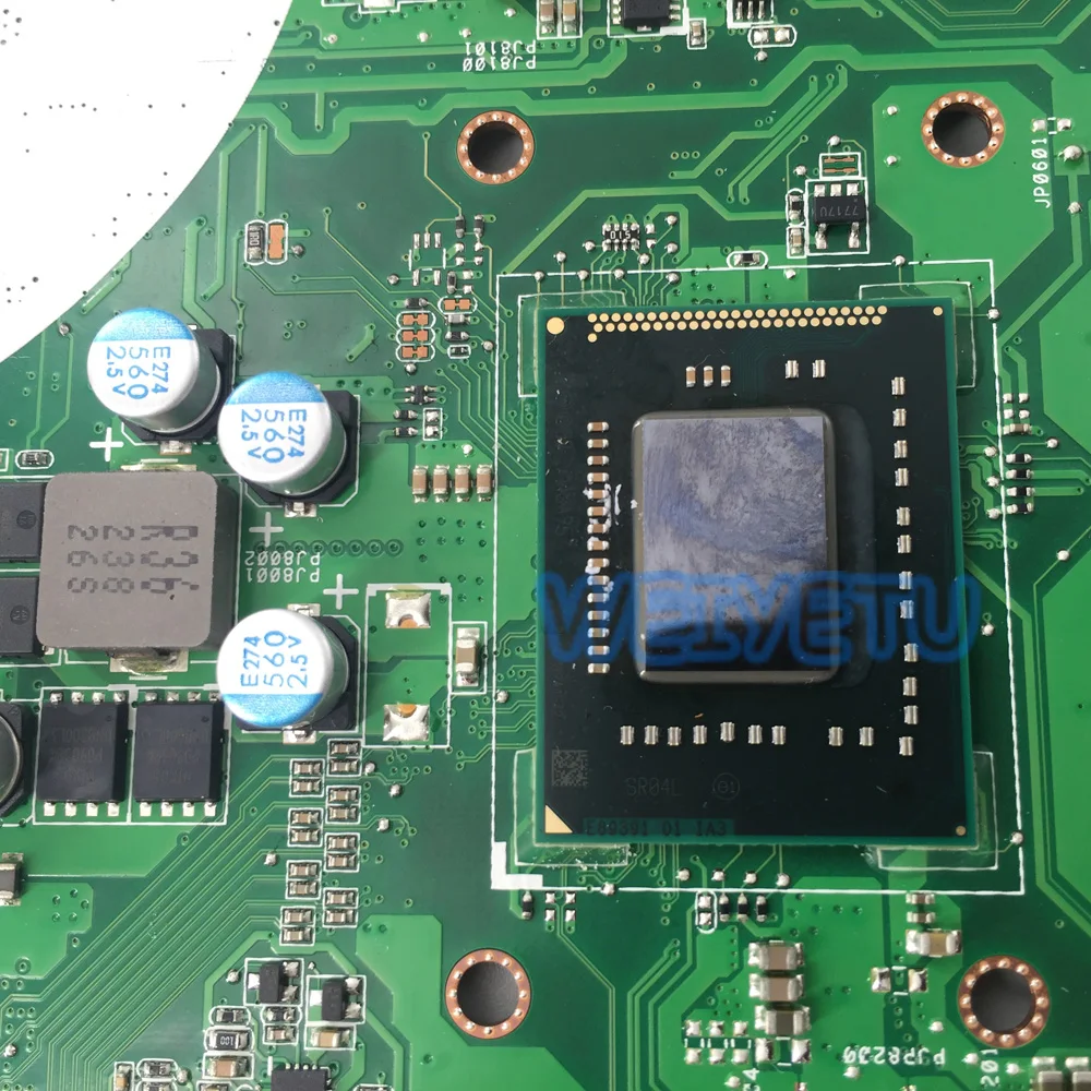 Материнская плата K43LY с I3 CPU 7470M 1G REV 5 0 для ASUS K84HR X84HR X44H материнская ноутбука 60 NB2MB1300