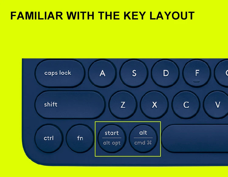 Oklick K380 Bluetooth Keybord tastiera мульти-устройство светильник клавир мини беспроводная клавиатура для телефона Pad PC teclado