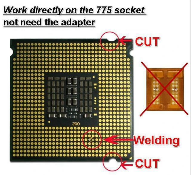 Оригинальный процессор Intel xeon X5460 (3 16 ГГц/12 МБ/1333) близок к процессору LGA775 Q9650