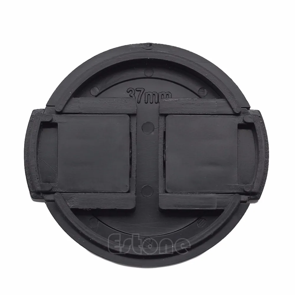 1 шт. 37 мм крышка объектива для камеры Nikon Canon Pentax Sony SLR DSLR DC Black|37mm lens cap|lens cap 37mmcap 37mm |