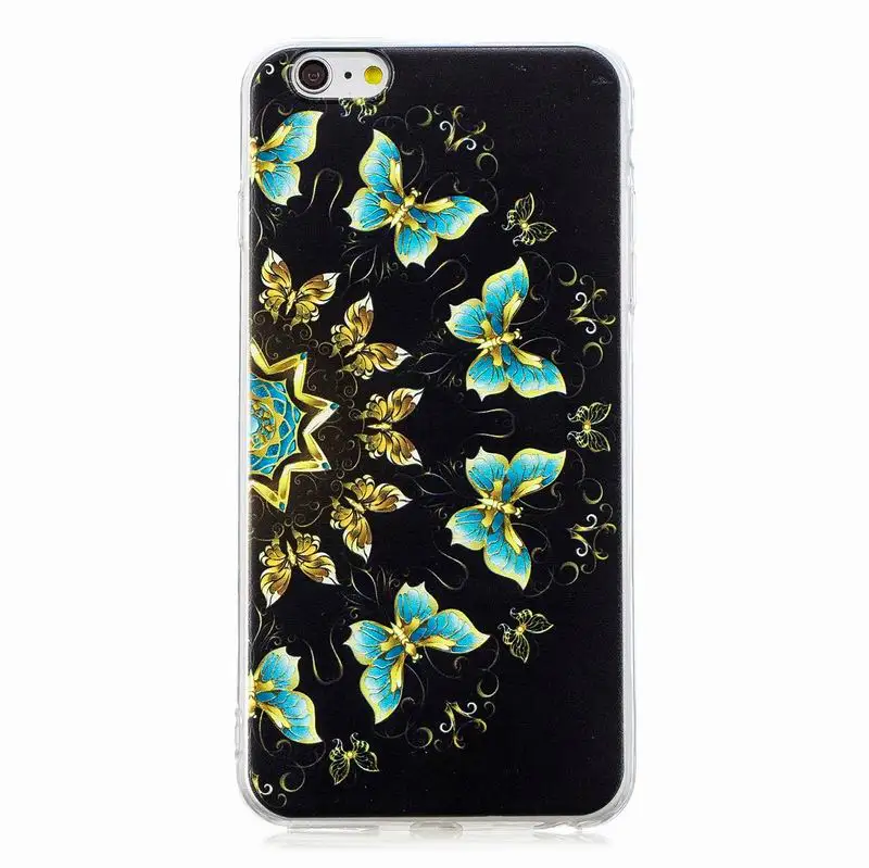 Мягкий 3D чехол из ТПУ для iphone X 8 7 6 6S 5 SE телефонные чехлы с животными тонкая задняя