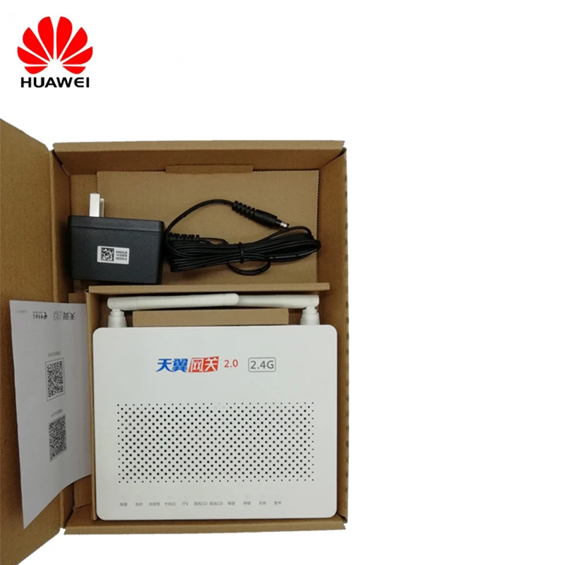 Оригинальный Новый Fibra Optica HUAWEI HG8145C Ftth Epon и Gpon ONU ONT с 1GE + Vioce USB WIFI Termina английская