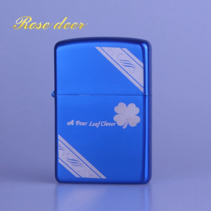 Классическая керосиновая черная зеркальная Зажигалка в винтажном стиле