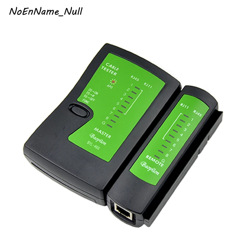 Профессиональный сетевой Кабельный тестер RJ45 RJ11 CAT5 UTP LAN кабель детектор