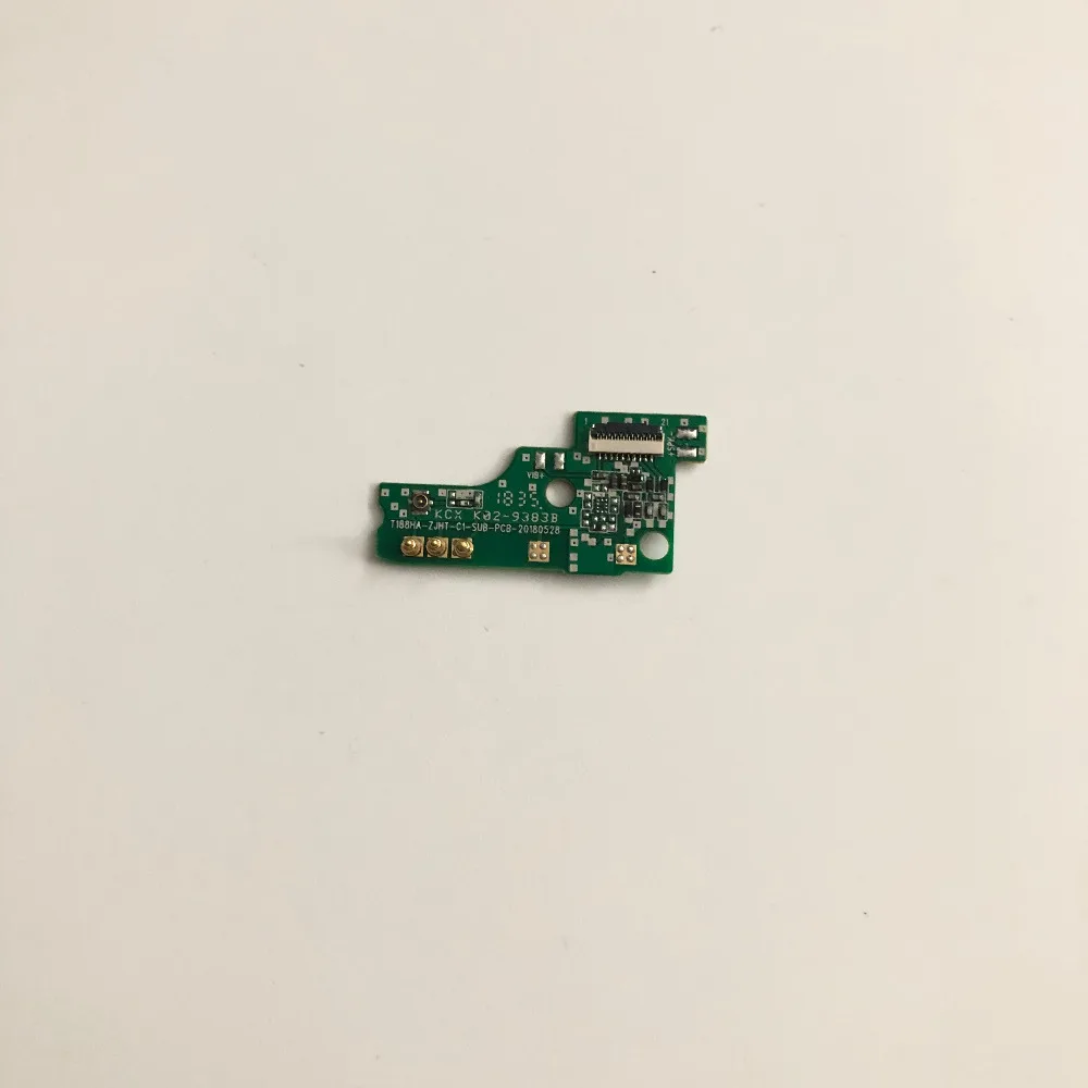 Новый USB разъем плата зарядки для Homtom C2 MT6739 четырехъядерный 5 дюймов HD 1280*640 + номер