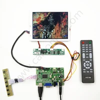 lcd controller board support vgaaudio 6 5 inch lcd panel with 1024768650 cd lvds cableosd keypad with cable