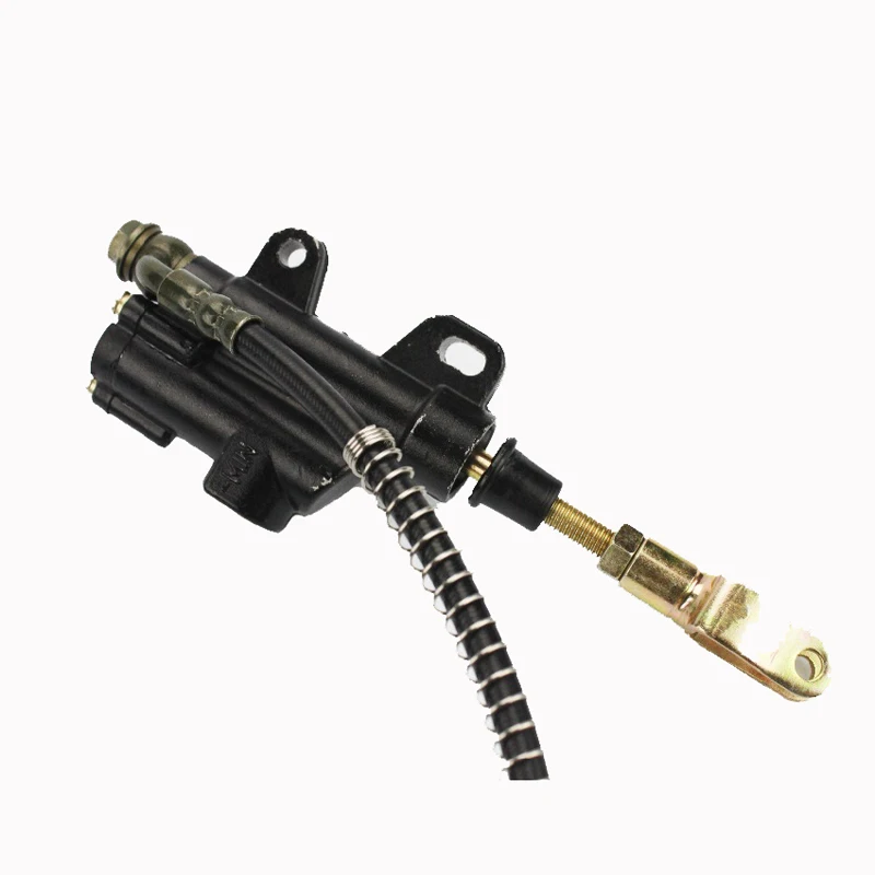 GOOFIT мотоцикл задний тормозной суппорт главный цилиндр в сборе для 50cc 70cc 90cc 110cc 125cc