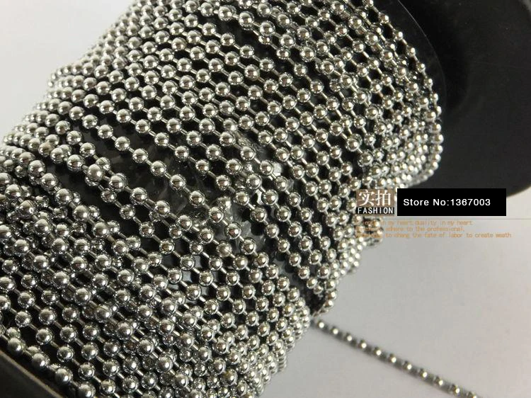 2 мм 3 10 м/лот лампа на молнии переключатель для ювелирной цепочки бусины