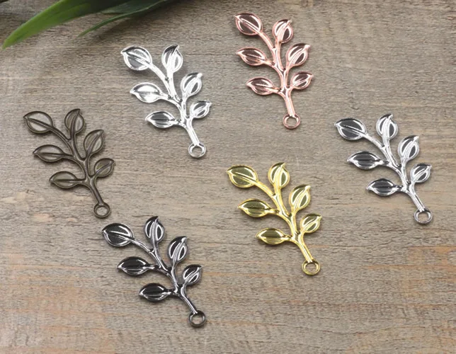 39*21 мм античная бронза/серебро/розовое золото/пистолет черная медь филигранные