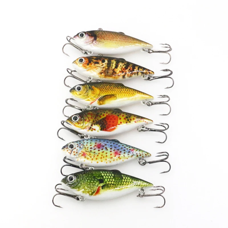 Vissen ренки воблеры 6 шт. воблер Щука джеркбейты рыбалка приманка Crankbait Рыбалка Bait