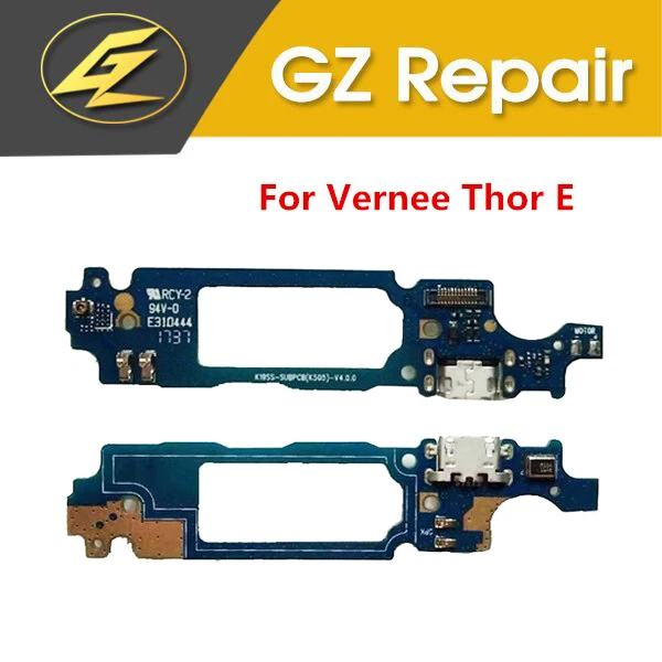 Высокое качество для Vernee Thor E зарядный порт гибкий кабель Зарядное устройство USB