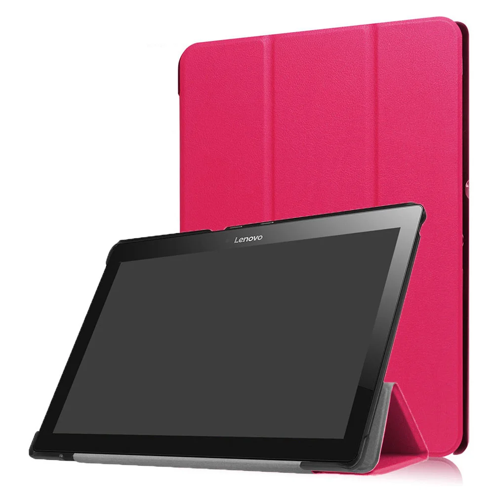 Чехол для Lenovo TAB2 A10 30 PU кожаный чехол TAB 2 70 TAB3 X70 X30F/M планшета + стилус|tablet case|case