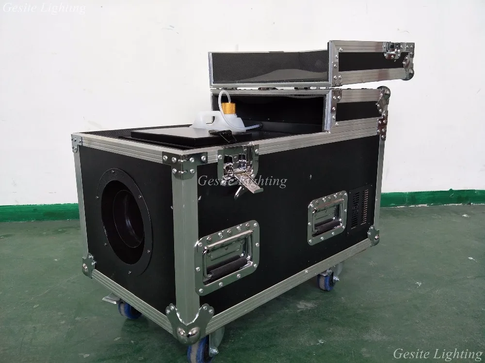 DMX 3000W создающий большой туман машина только создает эффект сухого льда этап