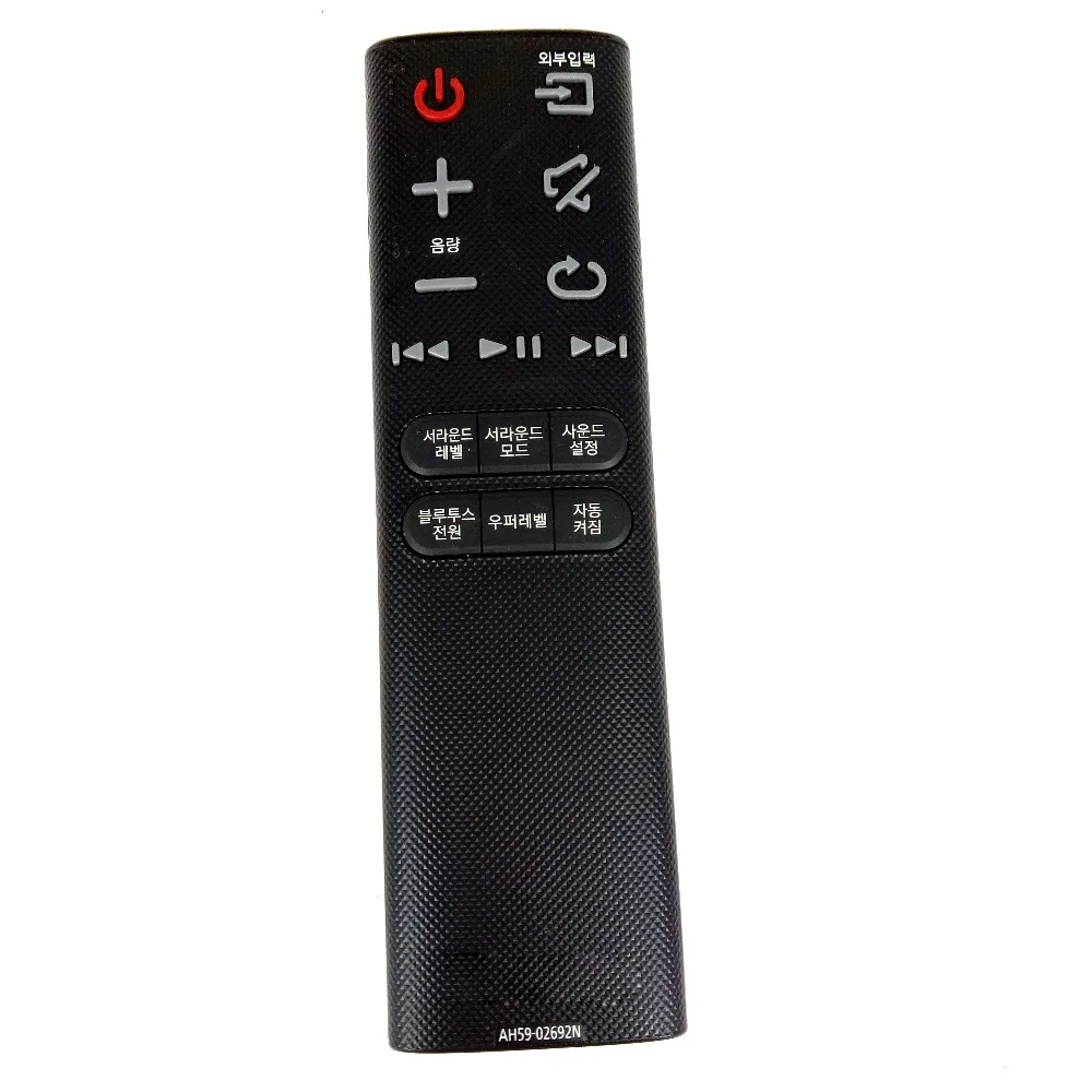

NEW Original AH59-02692N FOR Samsung Sound Bar Remote Control Korean Fernbedienung