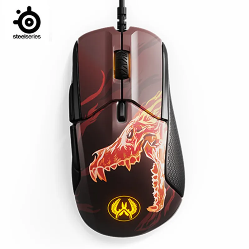 

Steelseries Game mouse original Rival310 roared HOWL CSGO gaming mouse