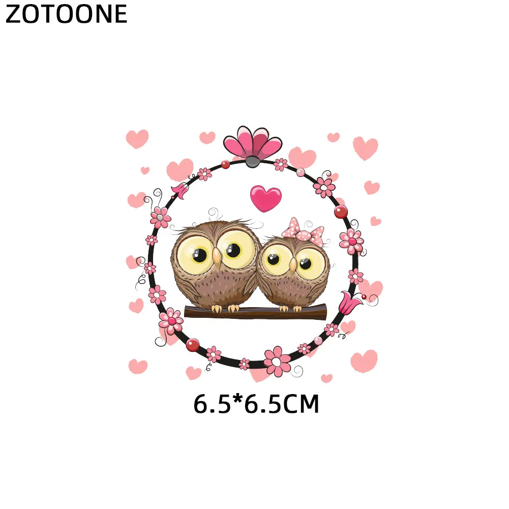 1047 ZOTOONE, железные нашивки, милый медведь, нашивка единорога, термо переводные наклейки для одежды, значки с буквами, моющиеся, сделай сам, футболка для девочек G - Цвет: 1047