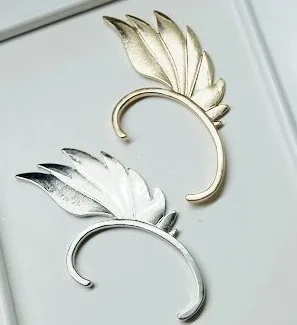 2014 Европейский стиль Модный стальной цинковый сплав Зажим для ушей Панк заклепки