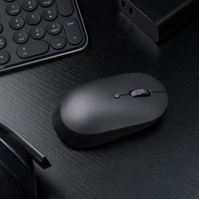 Xiaomi Miiiw Беспроводная Двухрежимная мышь Bluetooth 5,0 BLE двойной режим подключения 2,4 ГГц портативная игровая мышь для офиса