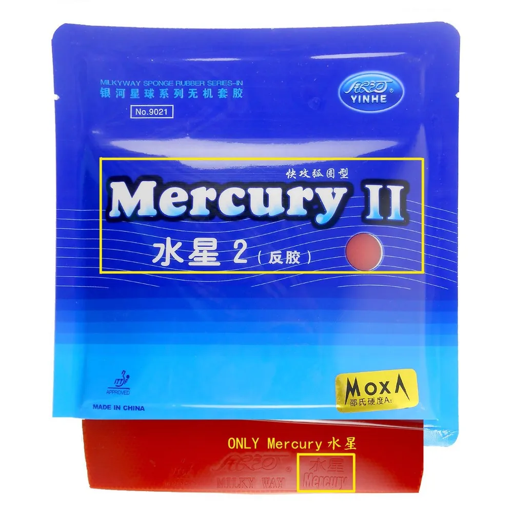 Pro Table Tennis Ping Pong Combo Paddle Racket Yinhe T8s + 2 Pcs Mercury II Shakehand long handle FL | Спорт и развлечения