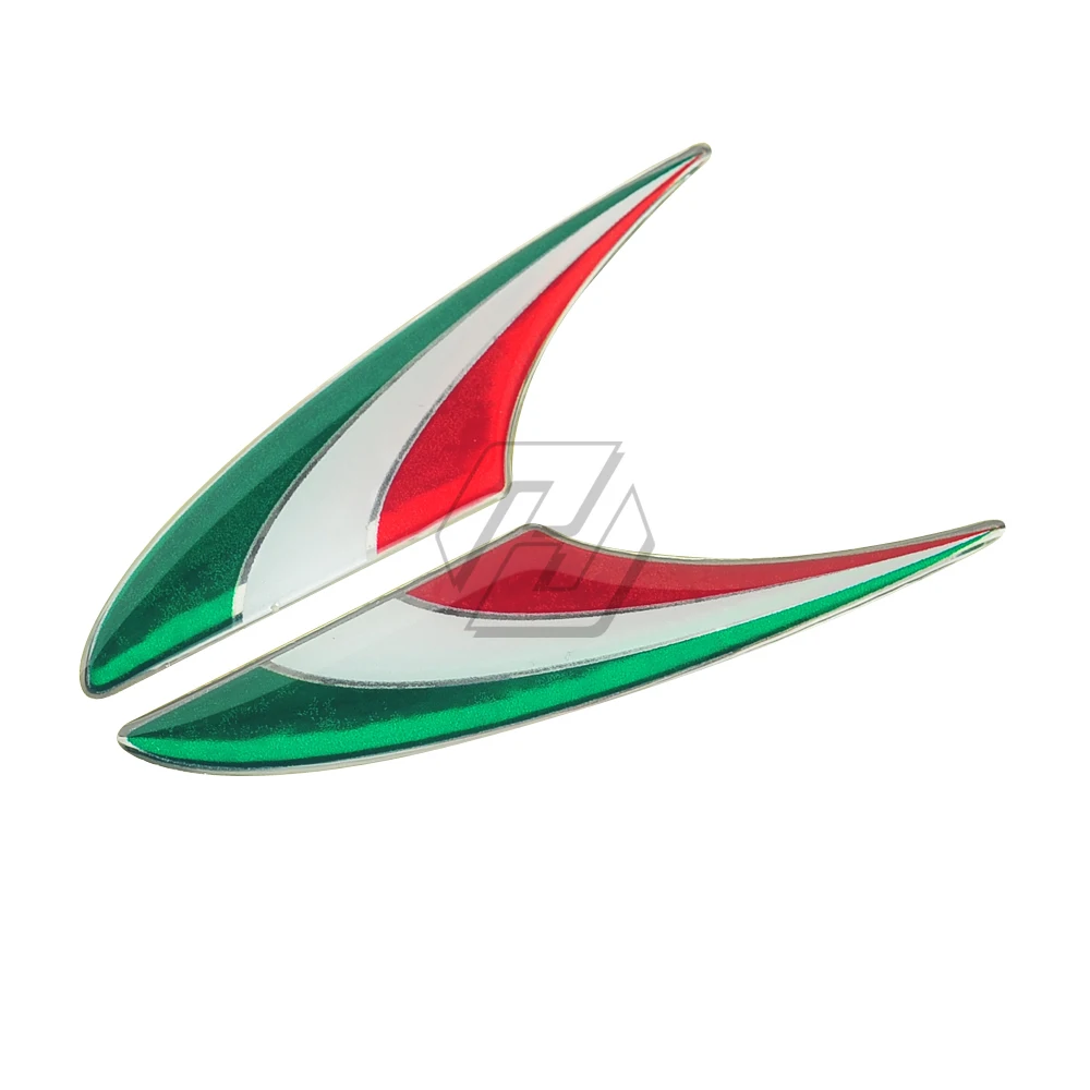 3D стикер с изображением итальянского мотоцикла наклейка на бак italias Чехол Для Ducati