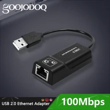 USB для RJ45 10/100 Мбит/с USB Ethernet адаптер Сетевая карта LAN USB сетевой адаптер Lan RJ45 карта для ПК ноутбук Win7 Andriod Mac