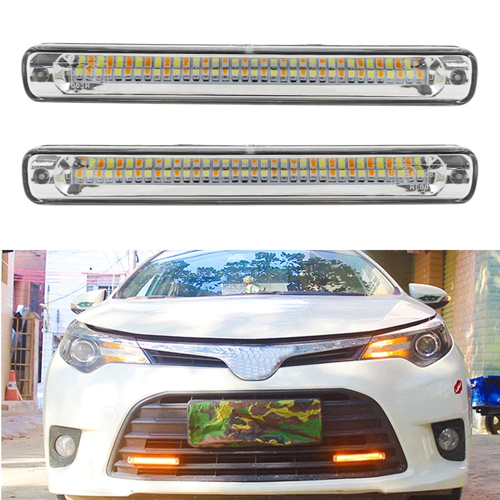 Популярный комплект одежды из 2 предметов Универсальный 12V Автомобильные фары