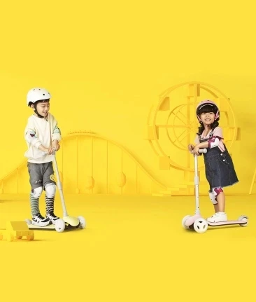 2018 Новый Детский самокат Xiaomi Mitu для детей 3 6 лет Мульти Защита Макс 50 кг нагрузка