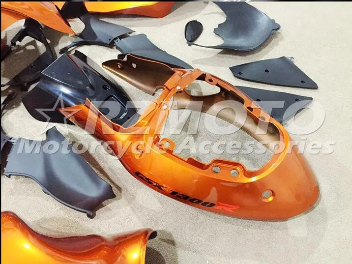 Новинка обтекатели ABS для SUZUKI GSXR1300 Hayabusa 97 07 1997 1998 2005 2006 2007 мотоциклетный комплект