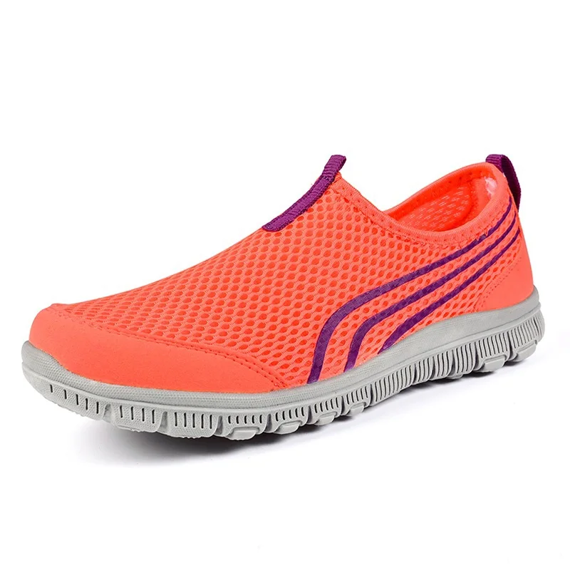 FB001-rose LEMAI Для мужчин обувь модные tenis feminino светильник туфли из дышащего сетчатого материала; женская обувь на каждый день; Женские кроссовки быстрая - Цвет: FB001-rose
