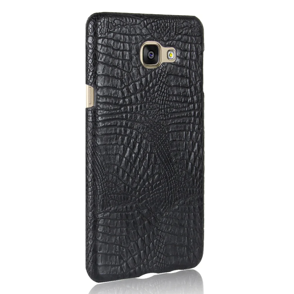 Для samsung Galaxy A5 чехол Роскошный с крокодиловым узором pu кожаный чехол для samsung SM-A510F/DS модная задняя крышка-чехол для телефона