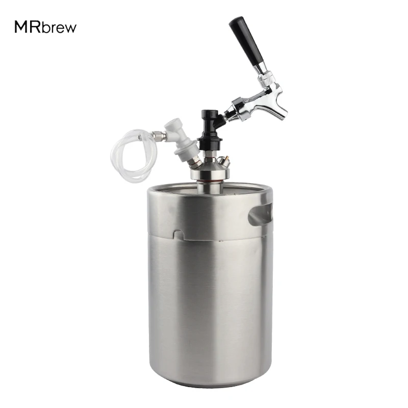 Мини дозатор для Бочков и пива 5 л|keg dispenser|keg growlerball lock homebrew |