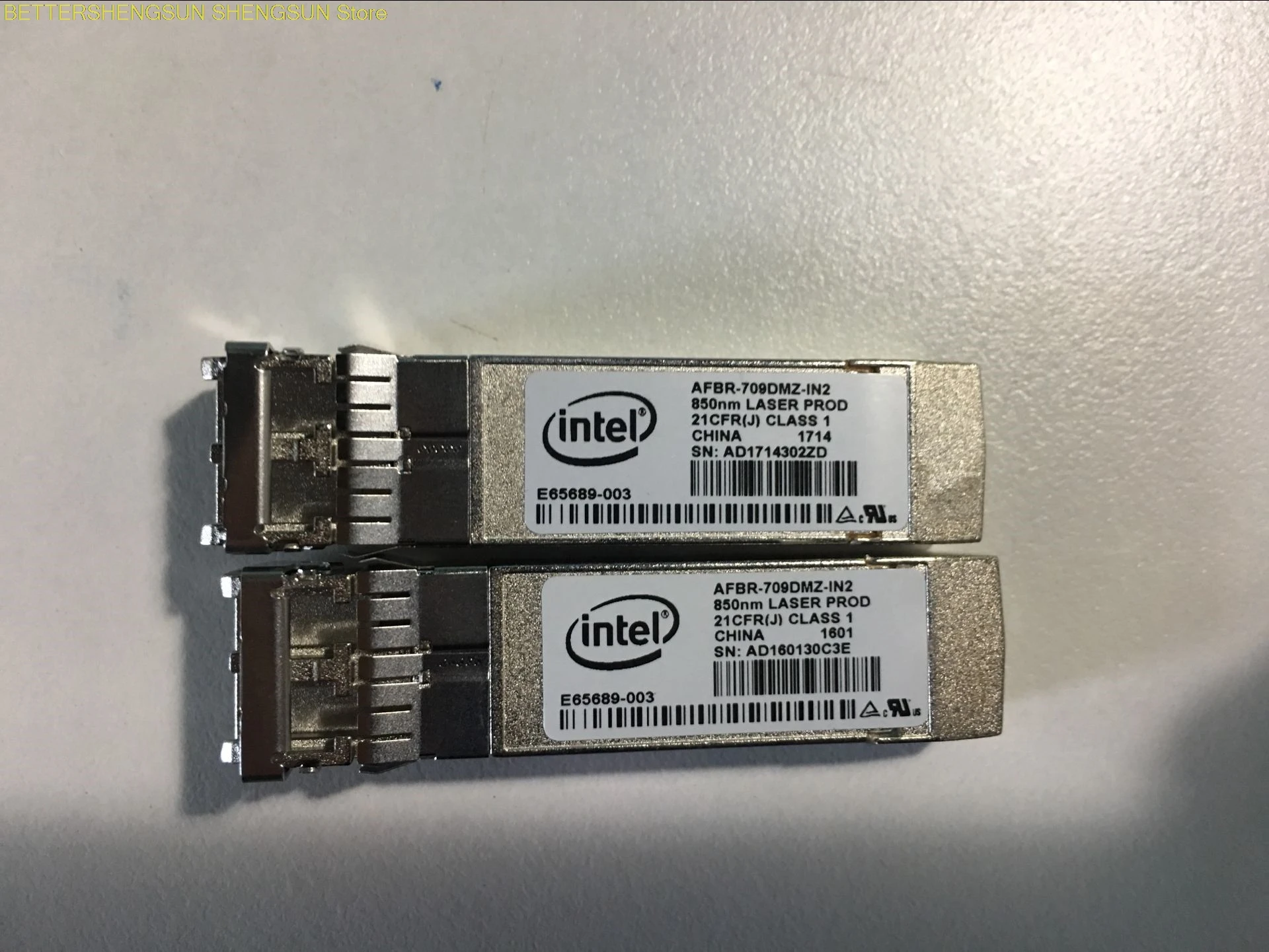

AFBR-709DMZ-IN2 sfp + волоконный модуль 850 multimode 10G