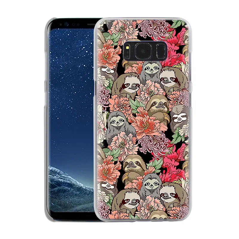 Yoga лень Роза телефон чехлы для samsung Galaxy S10e S10 S8 S9 плюс M10 M20 M30 A50 S6 S7 края Жесткий Чехол