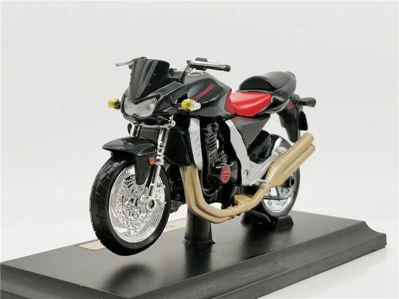 Мотоциклетный велосипед Maisto 1:18 Kawasaki Z1000 модель под давлением игрушка новинка в