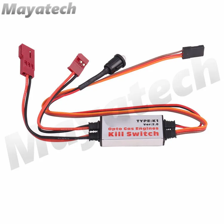 Rcexl 2 0 Opto газовый двигатель CDI выключатель огня для радиоуправляемой модели DLE