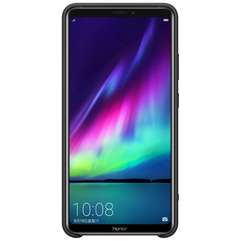 Чехол для Huawei Honor note 10 Оригинальная мягкая Жидкая силиконовая задняя крышка