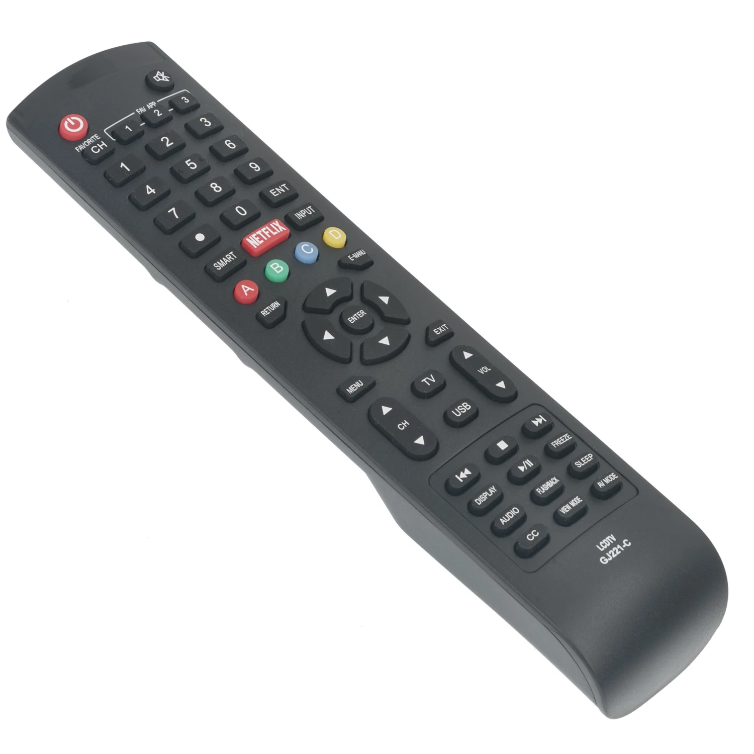 Новый GJ221-C заменить пульт дистанционного управления для телевизора Sharp LC-48LE653U