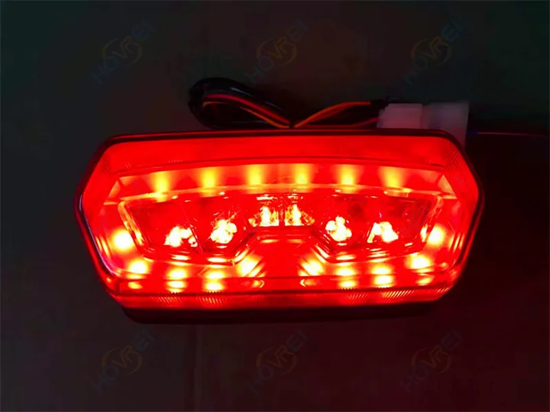 Задний светодиодный стоп-сигнал для мотоцикла Honda MSX125 CTX700N CBR650F MSX 125 Light |