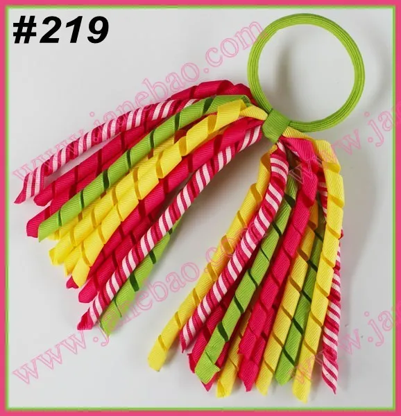 Бесплатная доставка 500 шт 2017 Новый коркер конский хвост держатели стример для