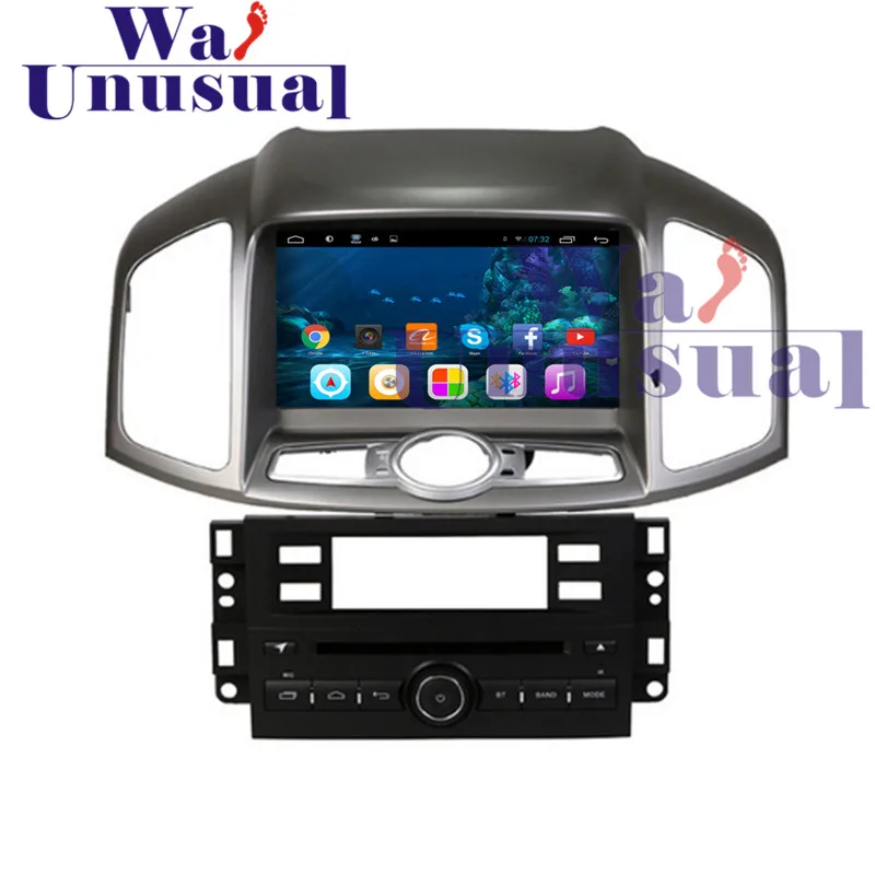 GPS навигатор для Chevrolet CAPTIVA четыре ядра экран 8 дюймов 32 ГБ + 2 Гб Android 6 0|navigator gps