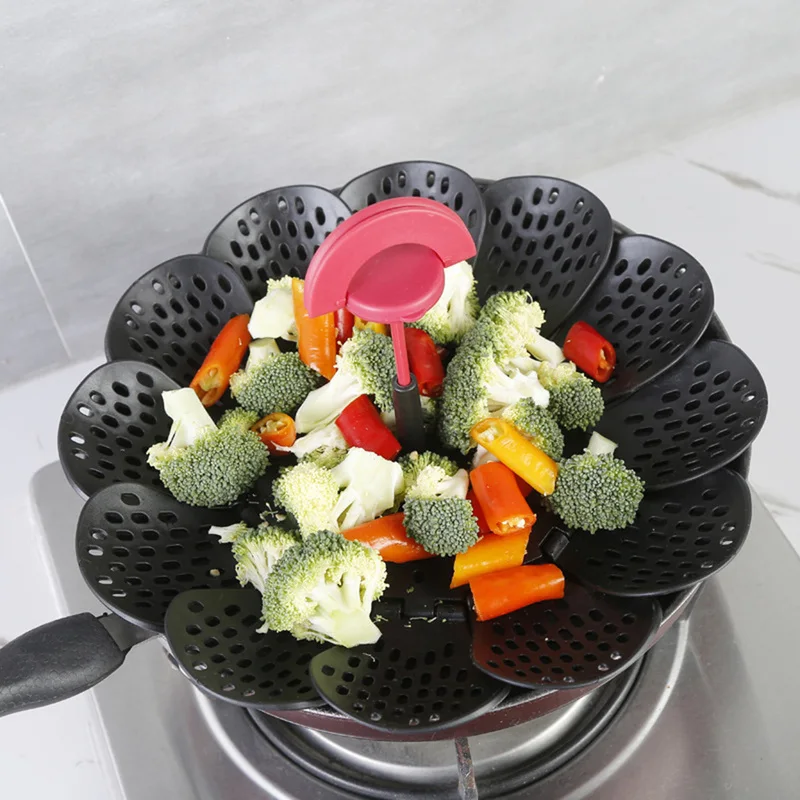 Кухонные инструменты и кухонная утварь с ручкой лотоса кастрюля для