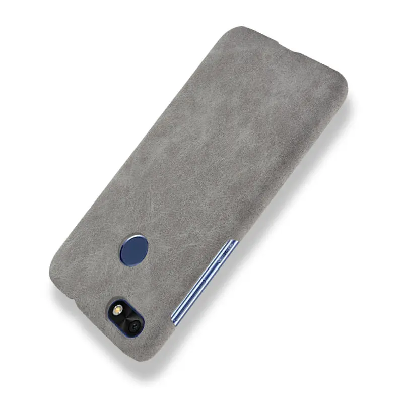 For Huawei P9 Lite Mini Case Luxury Retro PU Leather P9Lite Hard Phone 2017 SLA-L22 SLA-L02 |