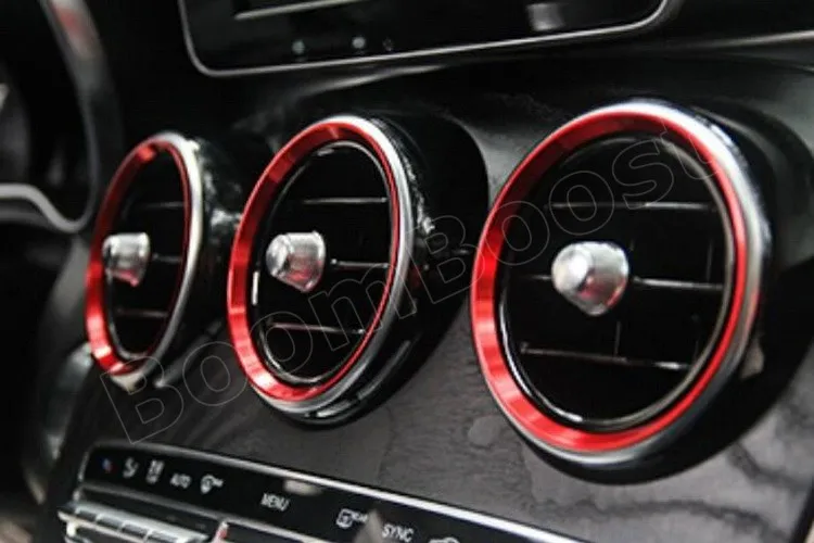 7 шт. 2 вида цветов кондиционер вентиляционное отверстие наружное кольцо Крышка