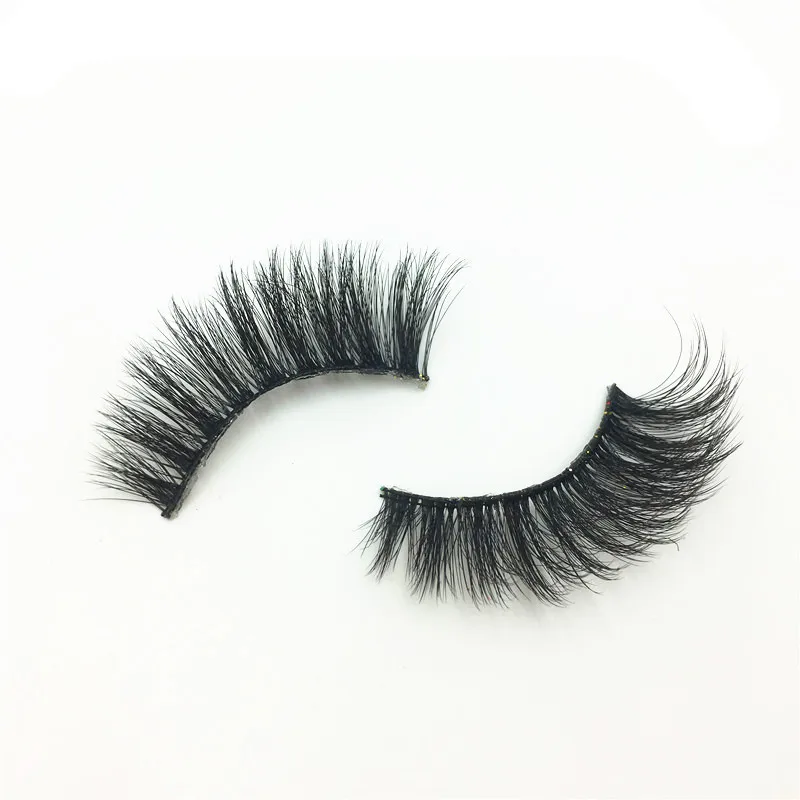 

3/5Pair 3D Faux Mink Hair Soft False Eyelashes Fluffy Wispy Thick Lashes Handmade Soft Beauty Eye Makeup Extension Tool DROPSHIP