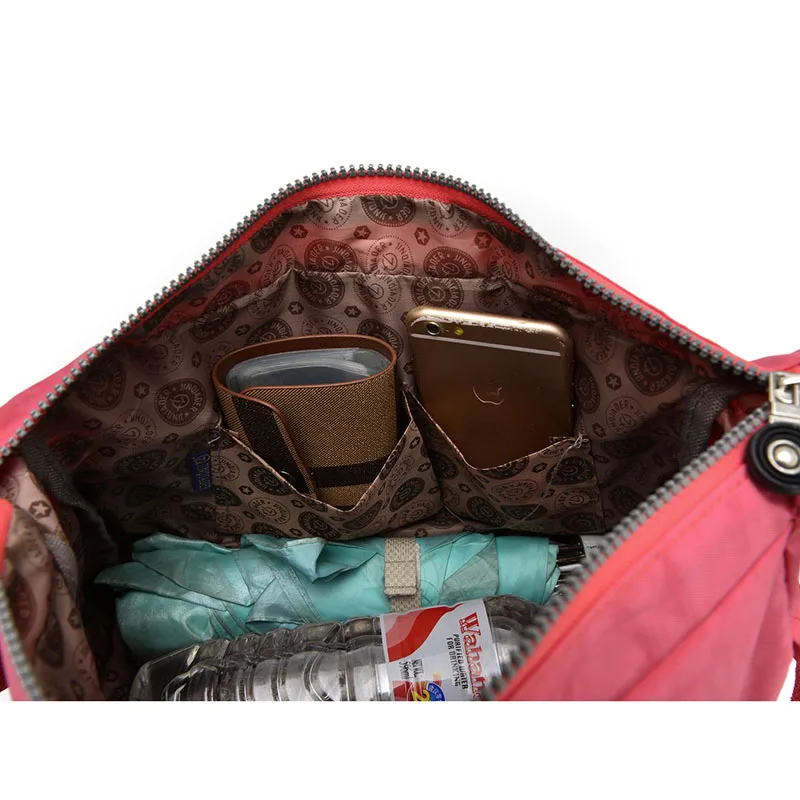 Для женщин сумка нейлон Водонепроницаемый Женский женская Crossbody Travel сумки Bolsa