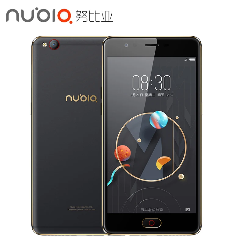 Zte Nubia m2 Lite 4G Android M MT6750 5 &quotHD Octa Core 3 ГБ Оперативная память 6 B Встроенная отпечатков